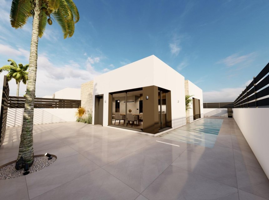 Nouvelle construction - Villa (indépendant) -
Benijofar - Urb. Monteazul