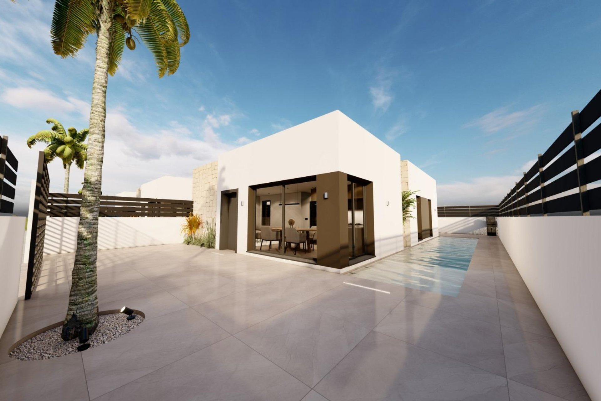 Nouvelle construction - Villa (indépendant) -
Benijofar - Urb. Monteazul