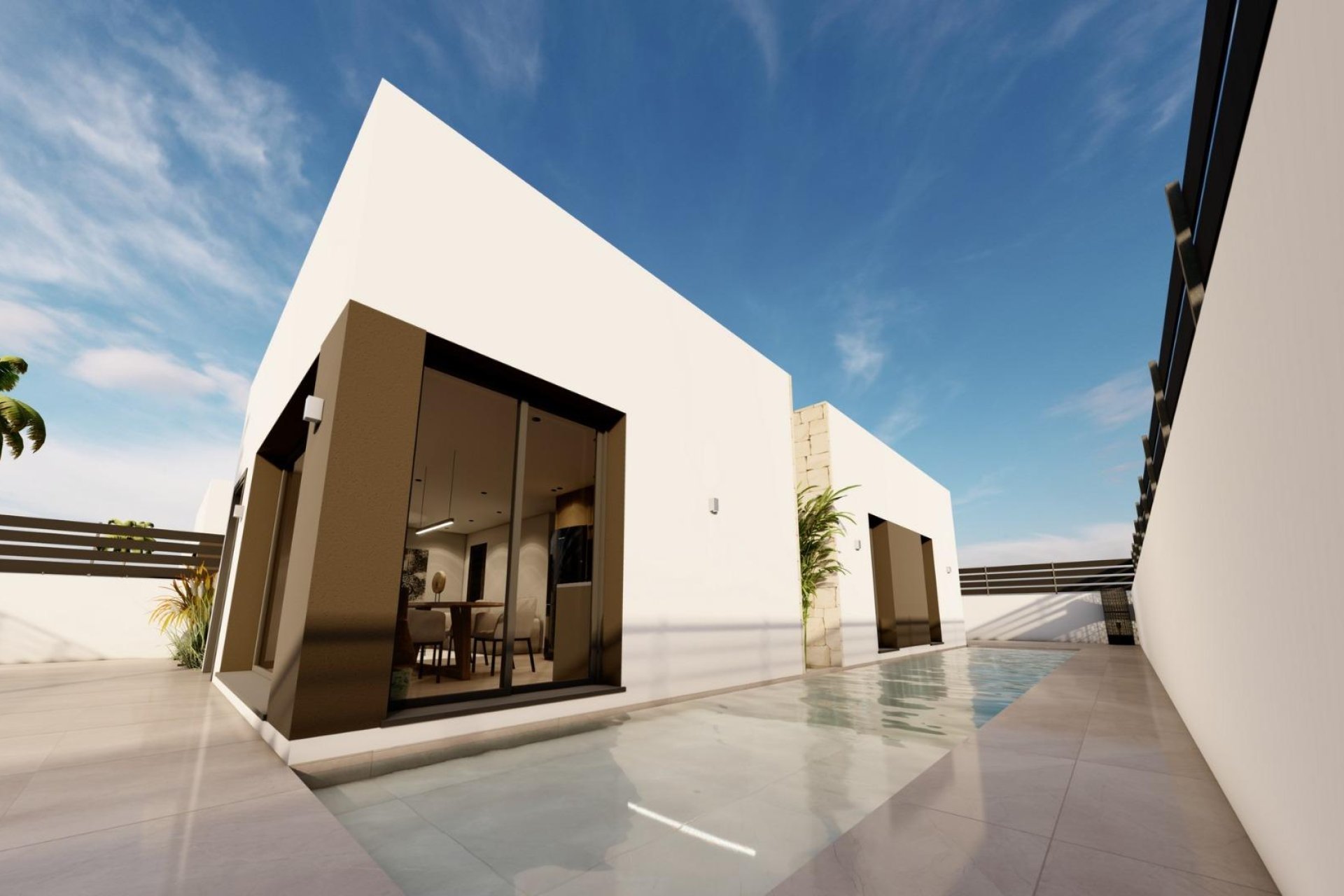 Nouvelle construction - Villa (indépendant) -
Benijofar - Urb. Monteazul