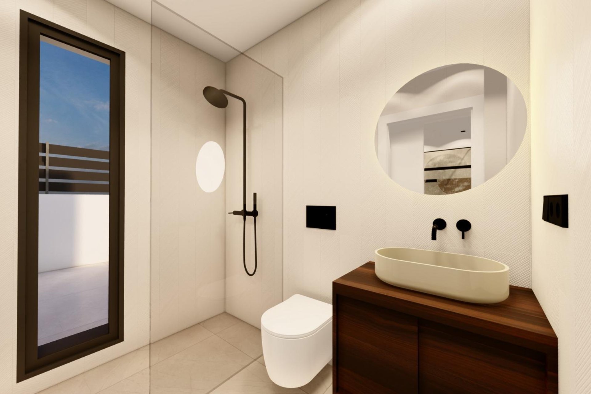 Nouvelle construction - Villa (indépendant) -
Benijofar - Urb. Monteazul