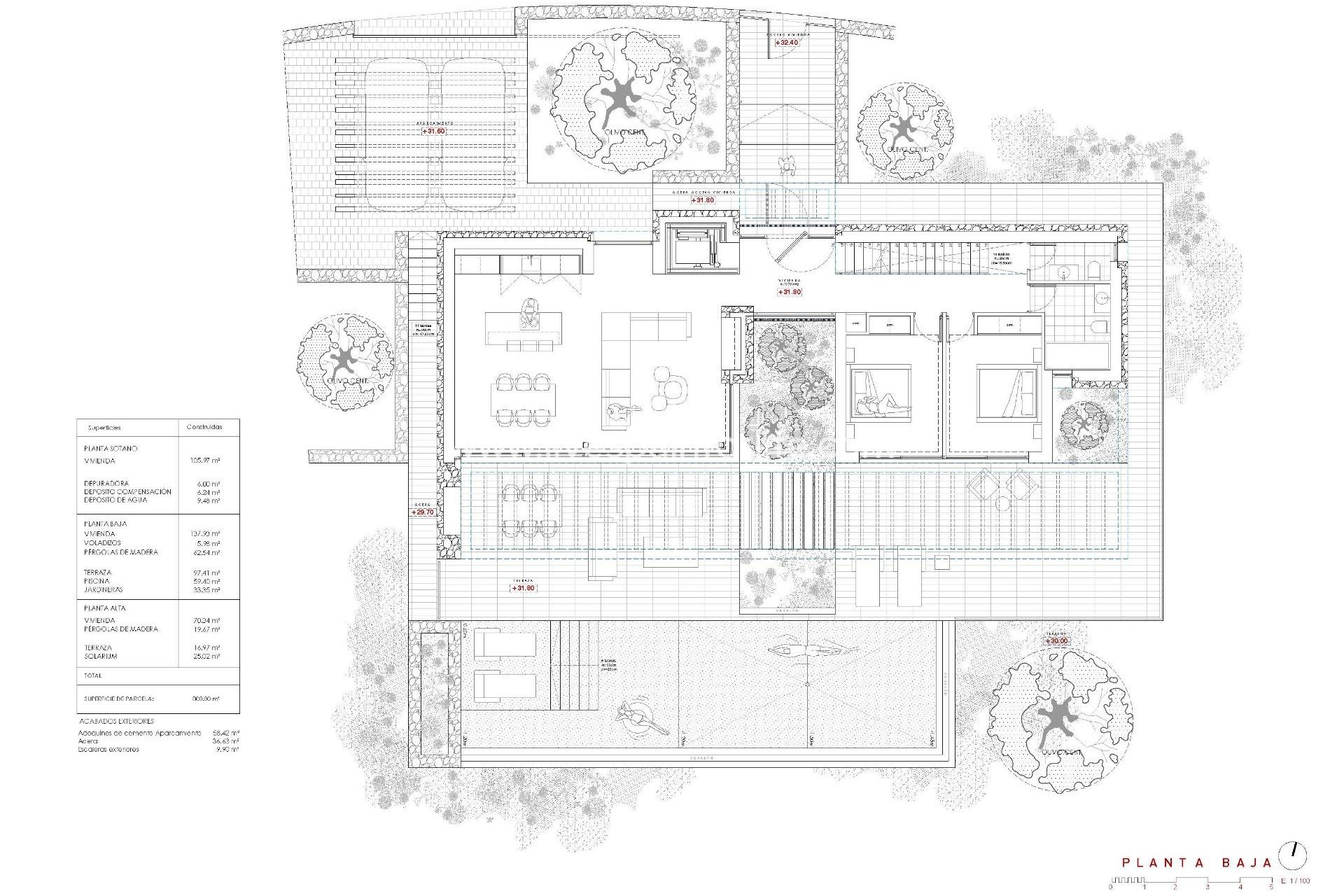 Nouvelle construction - Villa (indépendant) -
Benissa - Cala de la Fustera
