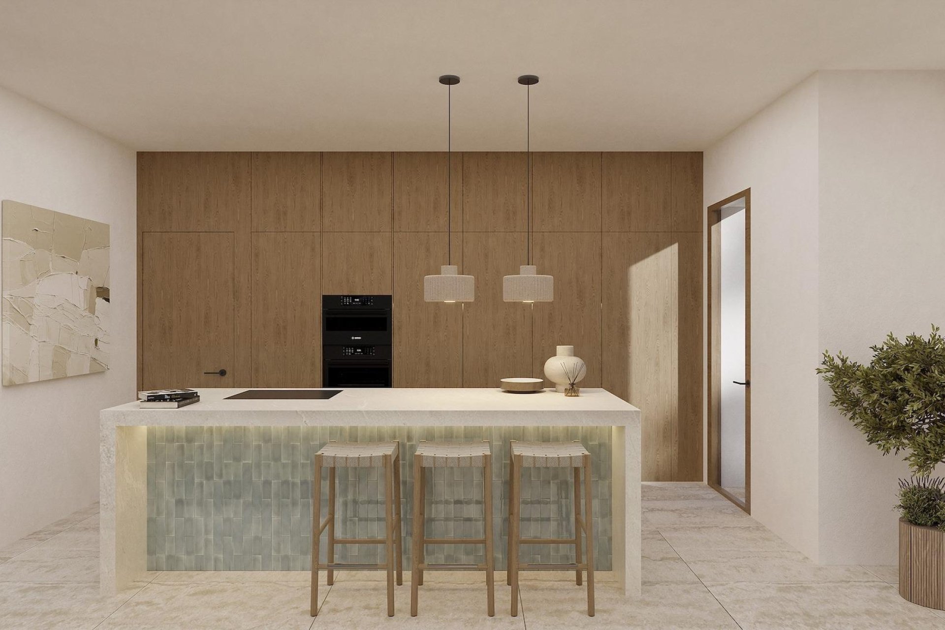 Nouvelle construction - Villa (indépendant) -
Benissa - La Fustera