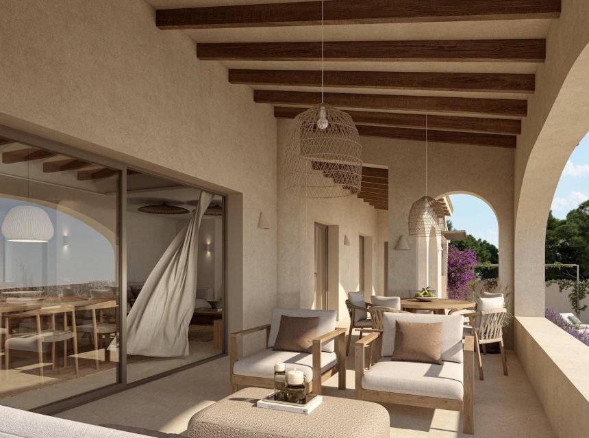 Nouvelle construction - Villa (indépendant) -
Benissa - La Fustera