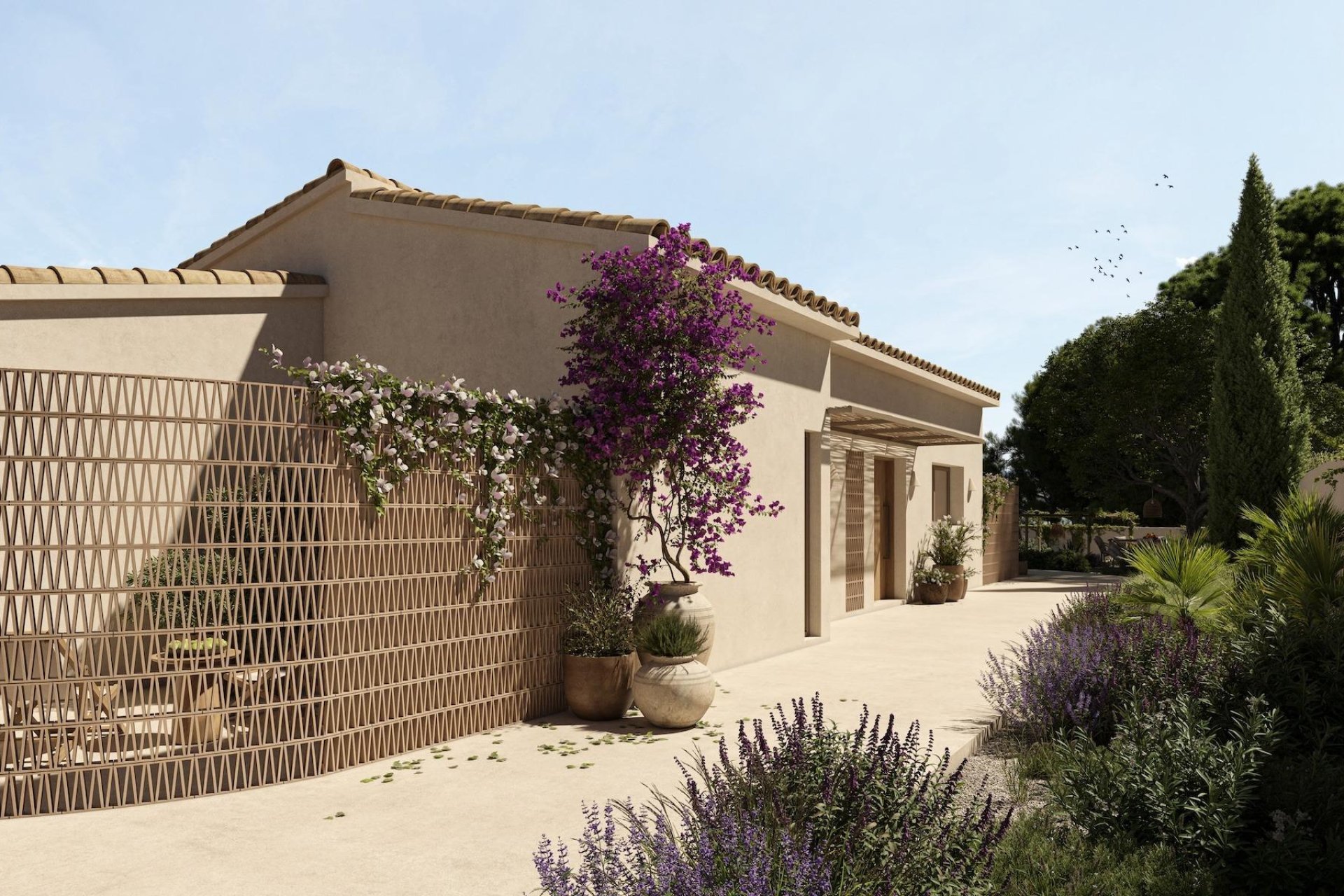 Nouvelle construction - Villa (indépendant) -
Benissa - La Fustera