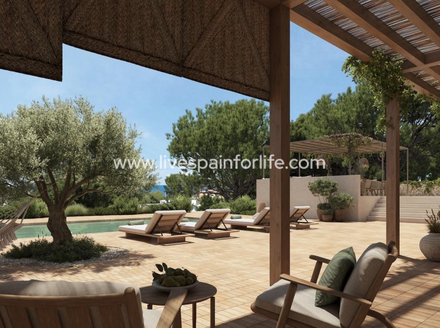 Nouvelle construction - Villa (indépendant) -
Benissa - La Fustera