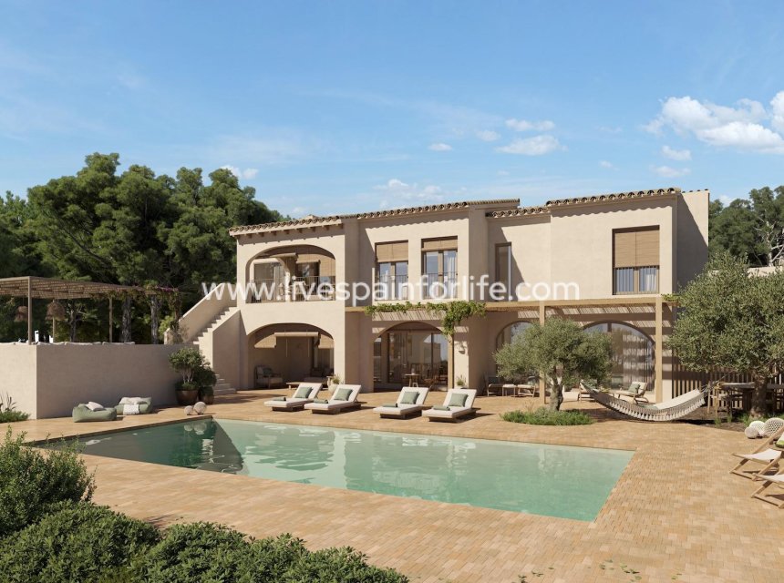 Nouvelle construction - Villa (indépendant) -
Benissa - La Fustera