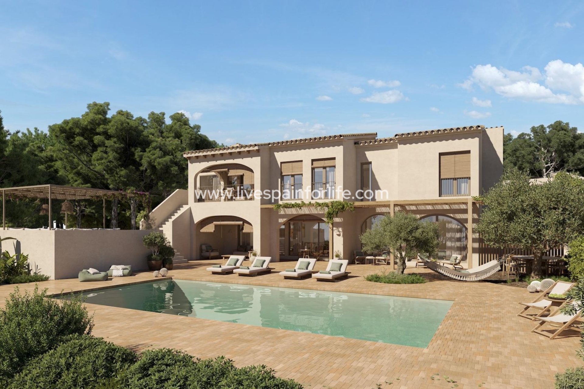Nouvelle construction - Villa (indépendant) -
Benissa - La Fustera