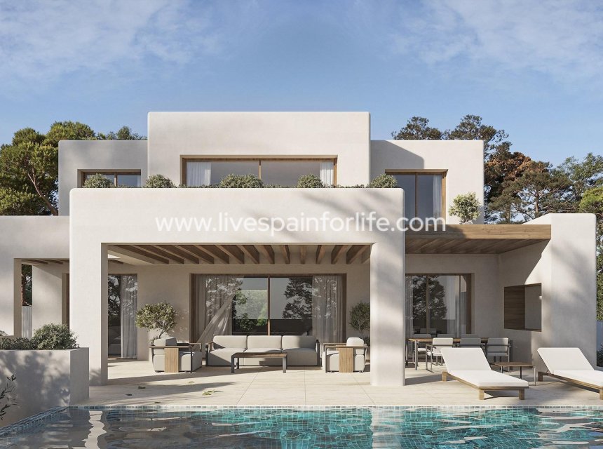 Nouvelle construction - Villa (indépendant) -
Benissa - La Fustera