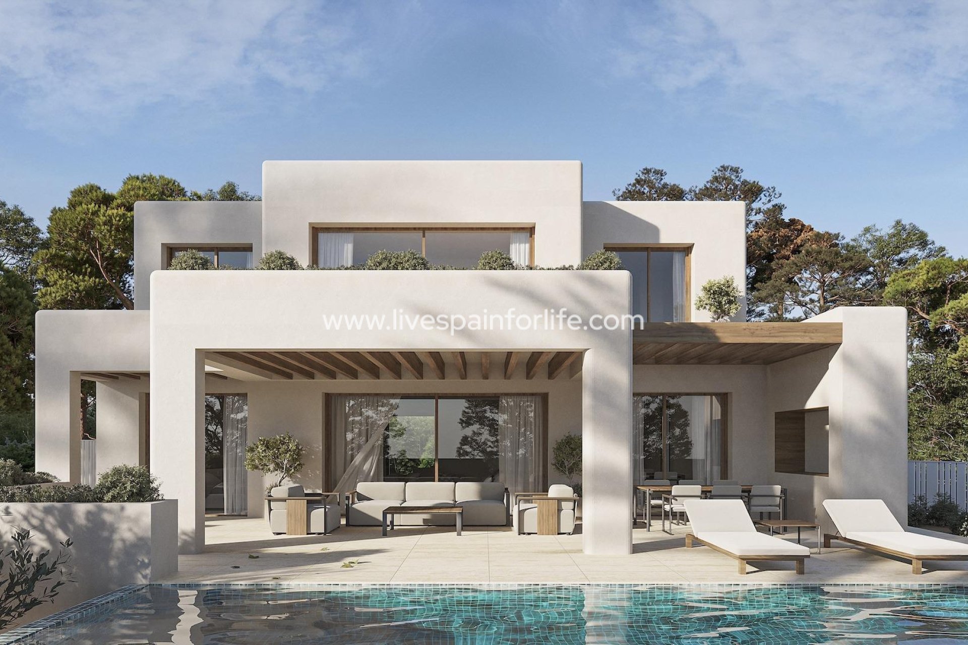 Nouvelle construction - Villa (indépendant) -
Benissa - La Fustera