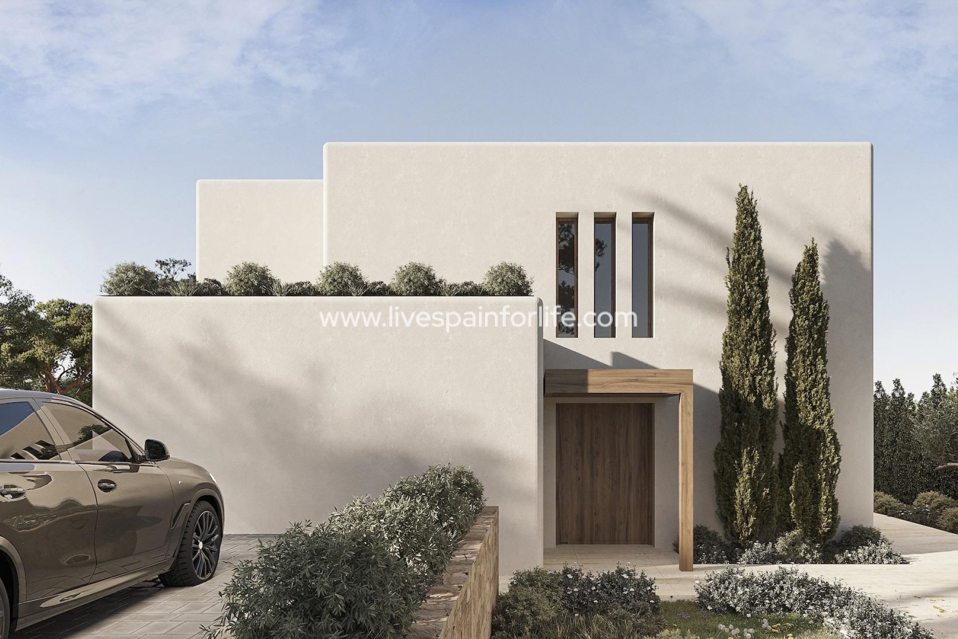 Nouvelle construction - Villa (indépendant) -
Benissa - La Fustera