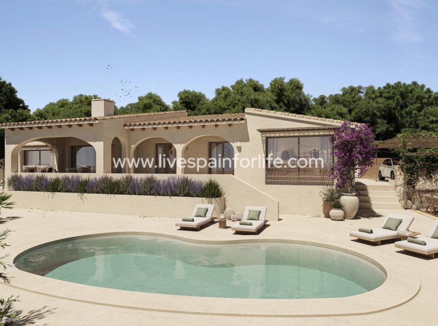 Nouvelle construction - Villa (indépendant) -
Benissa - La Fustera