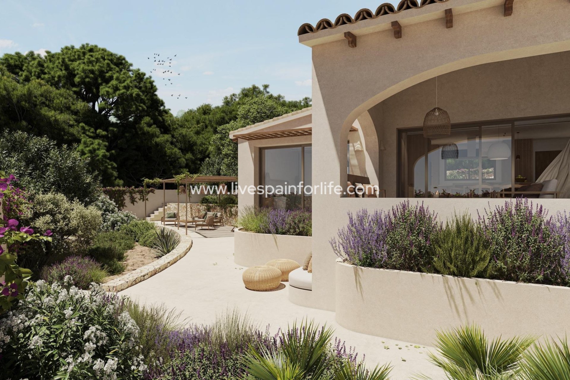 Nouvelle construction - Villa (indépendant) -
Benissa - La Fustera