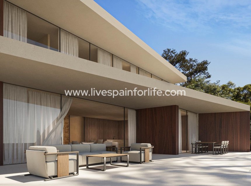 Nouvelle construction - Villa (indépendant) -
Benissa - Montemar