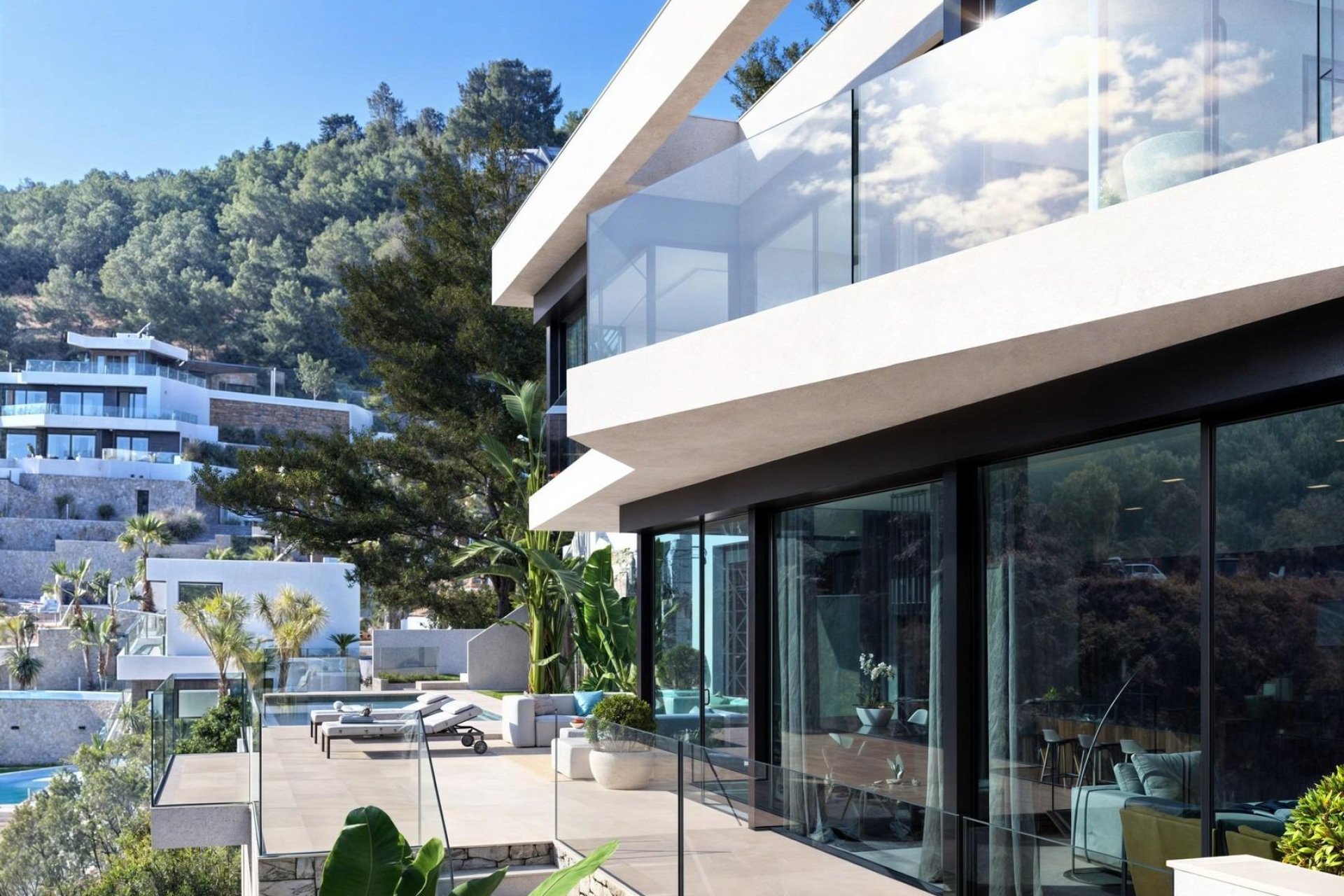 Nouvelle construction - Villa (indépendant) -
Benissa - Racó Del Galeno