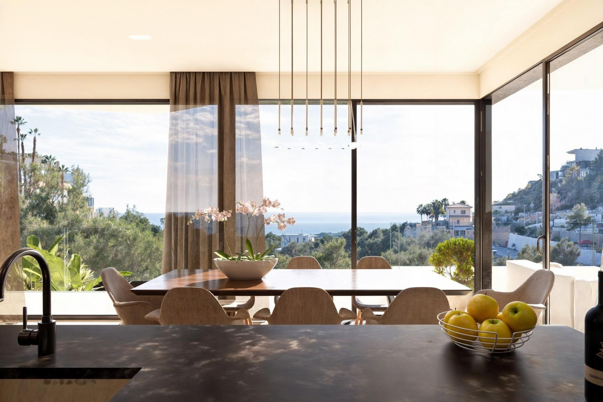 Nouvelle construction - Villa (indépendant) -
Benissa - Racó Del Galeno