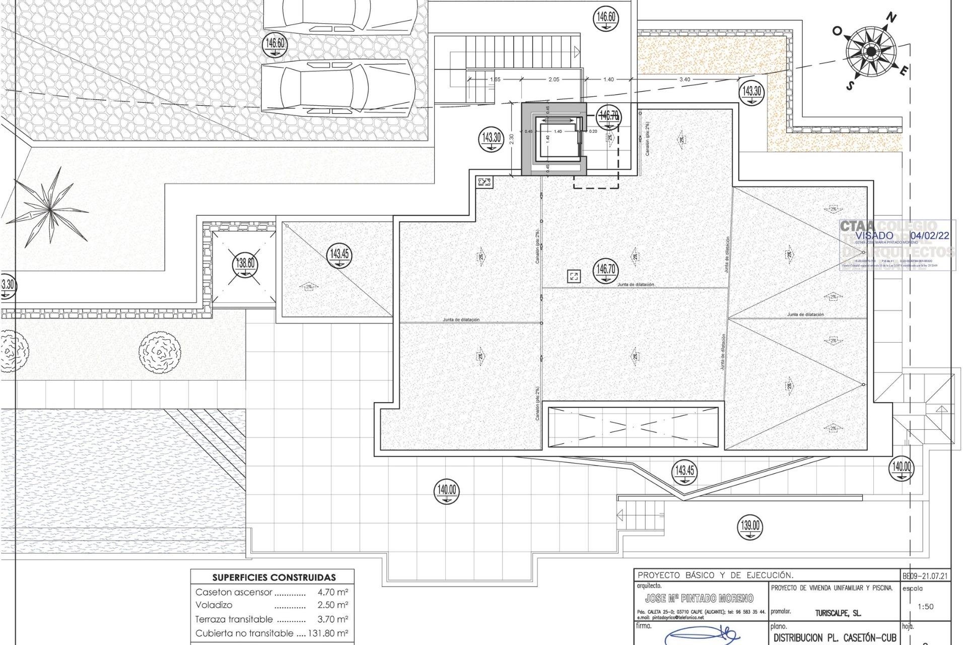 Nouvelle construction - Villa (indépendant) -
Benissa - Racó Del Galeno