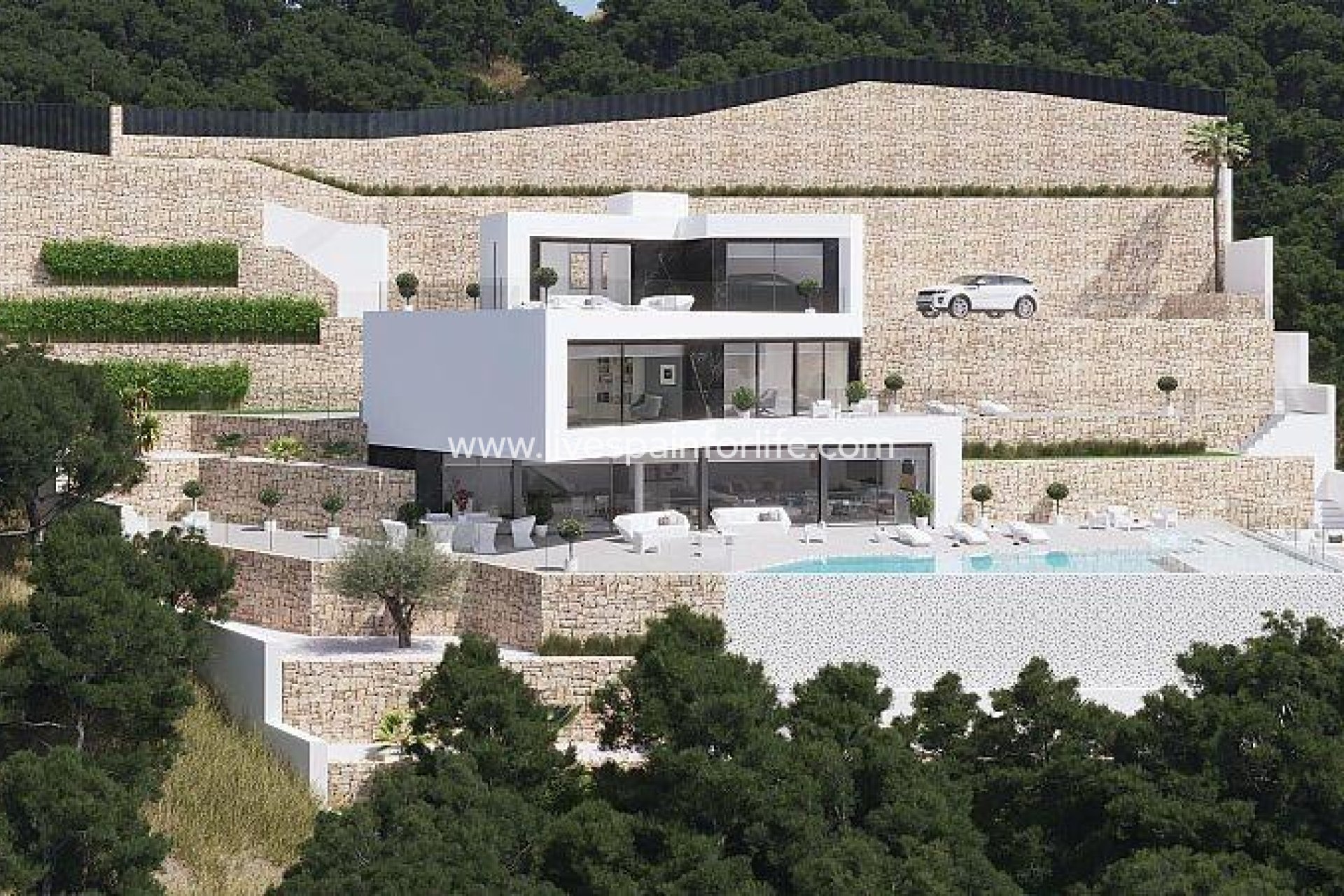 Nouvelle construction - Villa (indépendant) -
Benissa - Racó Del Galeno
