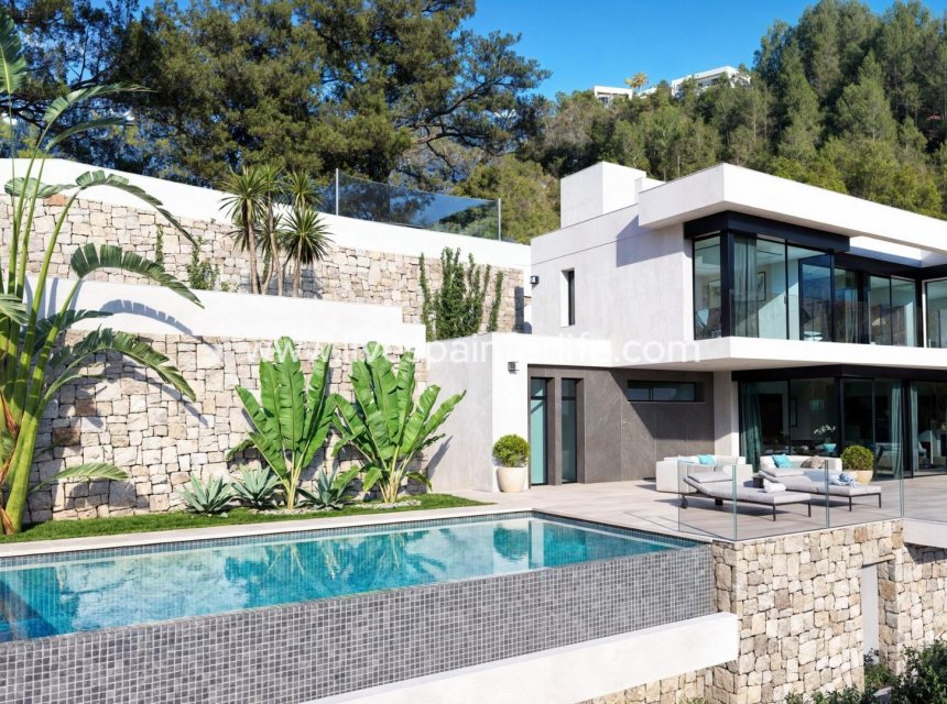 Nouvelle construction - Villa (indépendant) -
Benissa - Racó Del Galeno