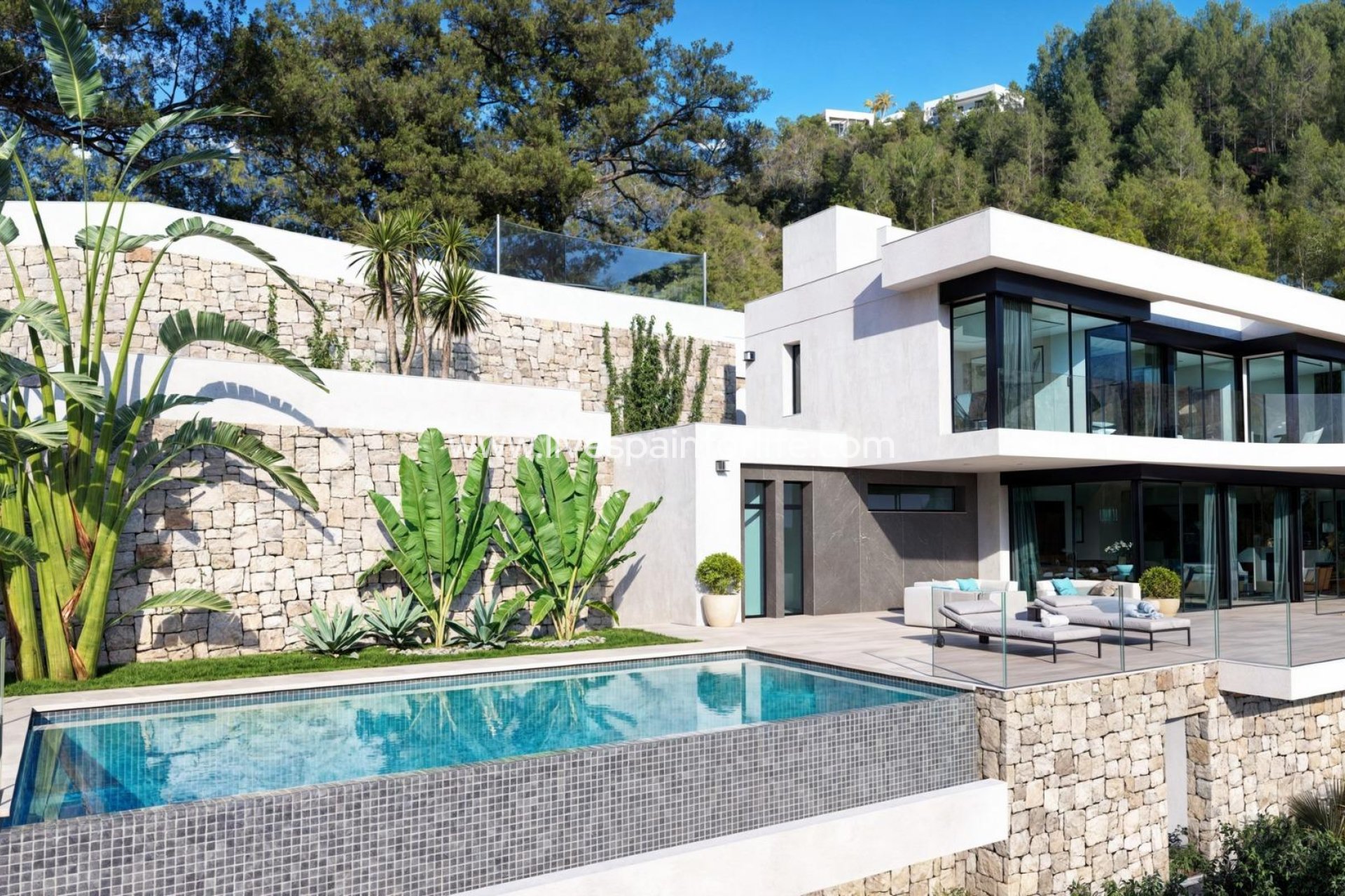Nouvelle construction - Villa (indépendant) -
Benissa - Racó Del Galeno