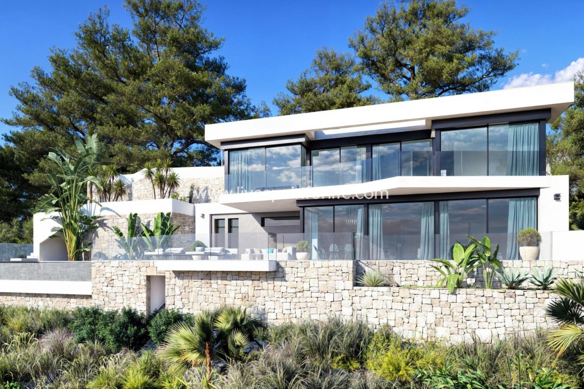 Nouvelle construction - Villa (indépendant) -
Benissa - Racó Del Galeno