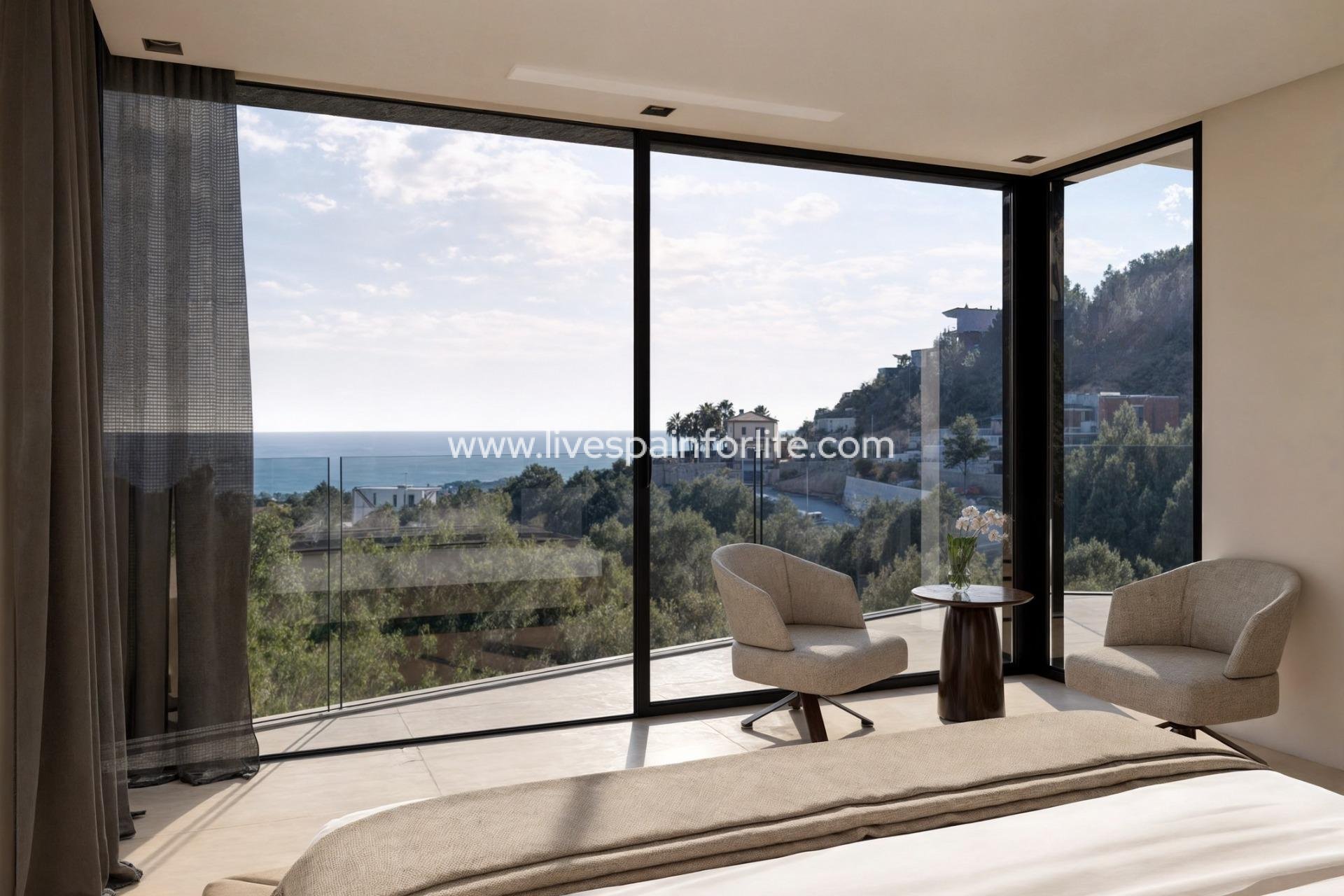 Nouvelle construction - Villa (indépendant) -
Benissa - Racó Del Galeno