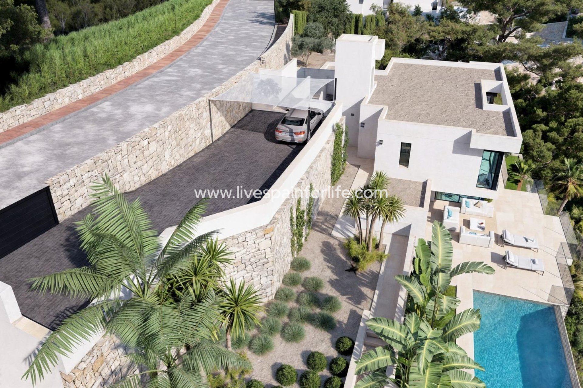 Nouvelle construction - Villa (indépendant) -
Benissa - Racó Del Galeno