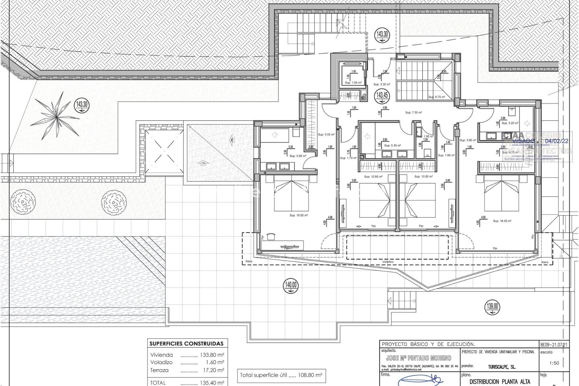 Nouvelle construction - Villa (indépendant) -
Benissa - Racó Del Galeno