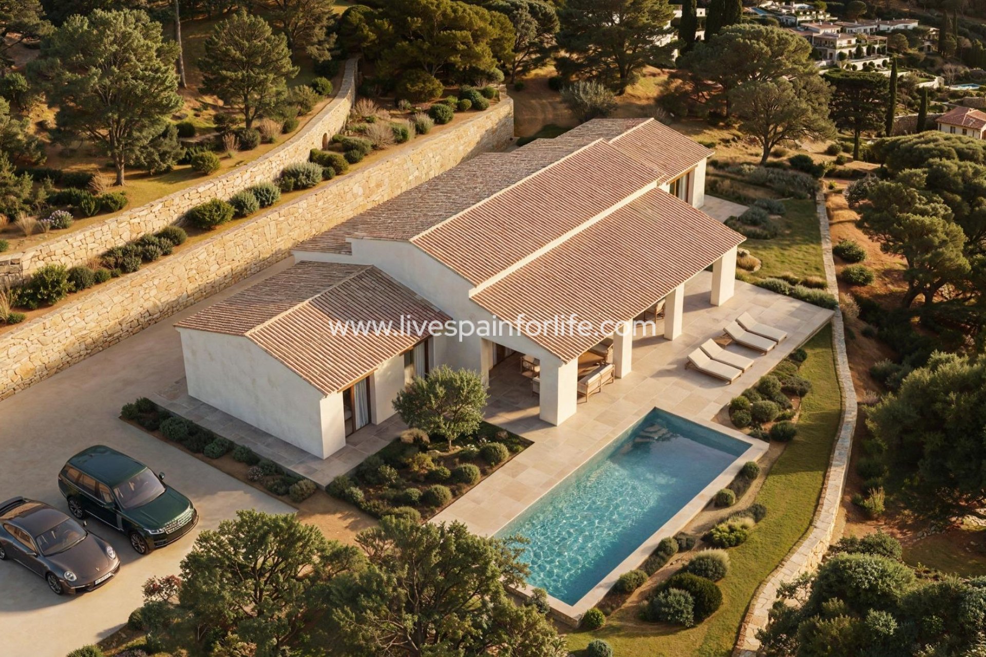 Nouvelle construction - Villa (indépendant) -
Benissa - Serrallonga