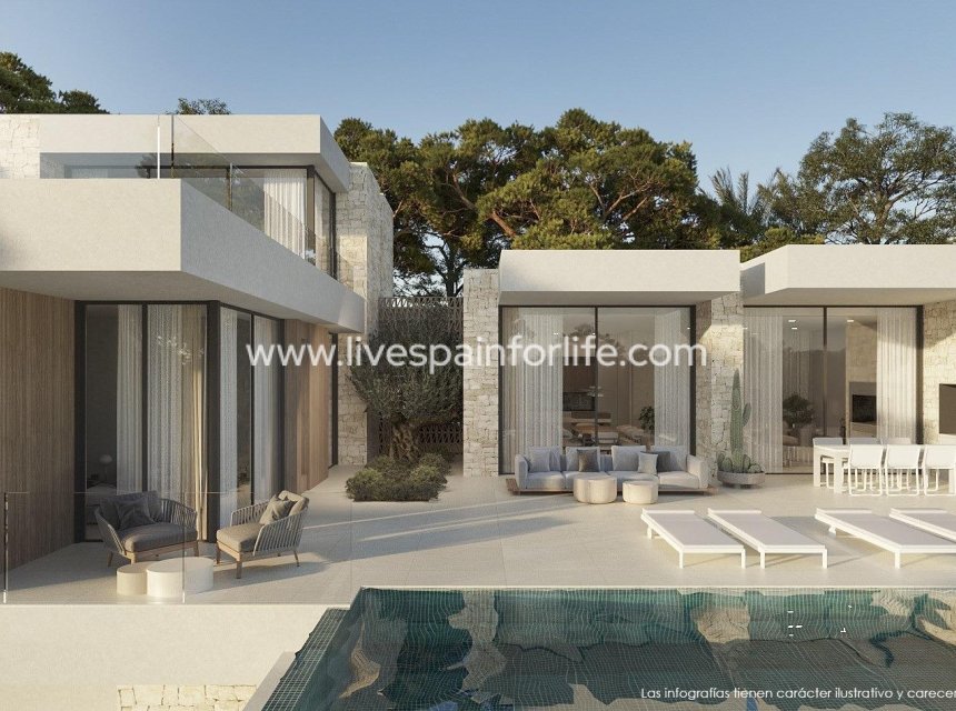 Nouvelle construction - Villa (indépendant) -
Benissa