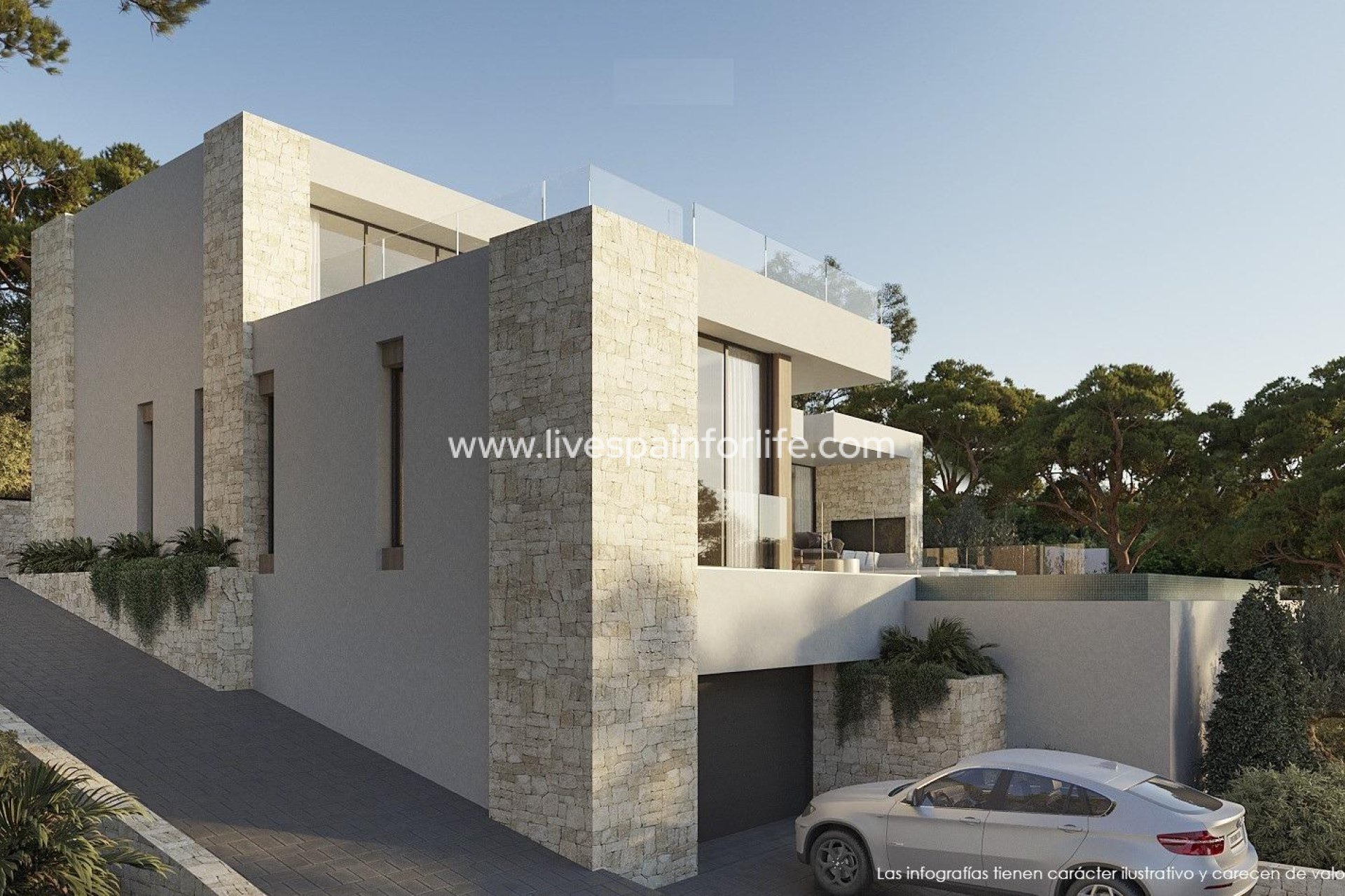 Nouvelle construction - Villa (indépendant) -
Benissa