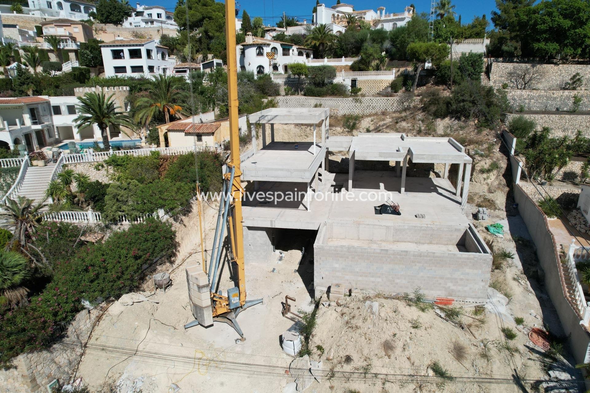 Nouvelle construction - Villa (indépendant) -
Benissa
