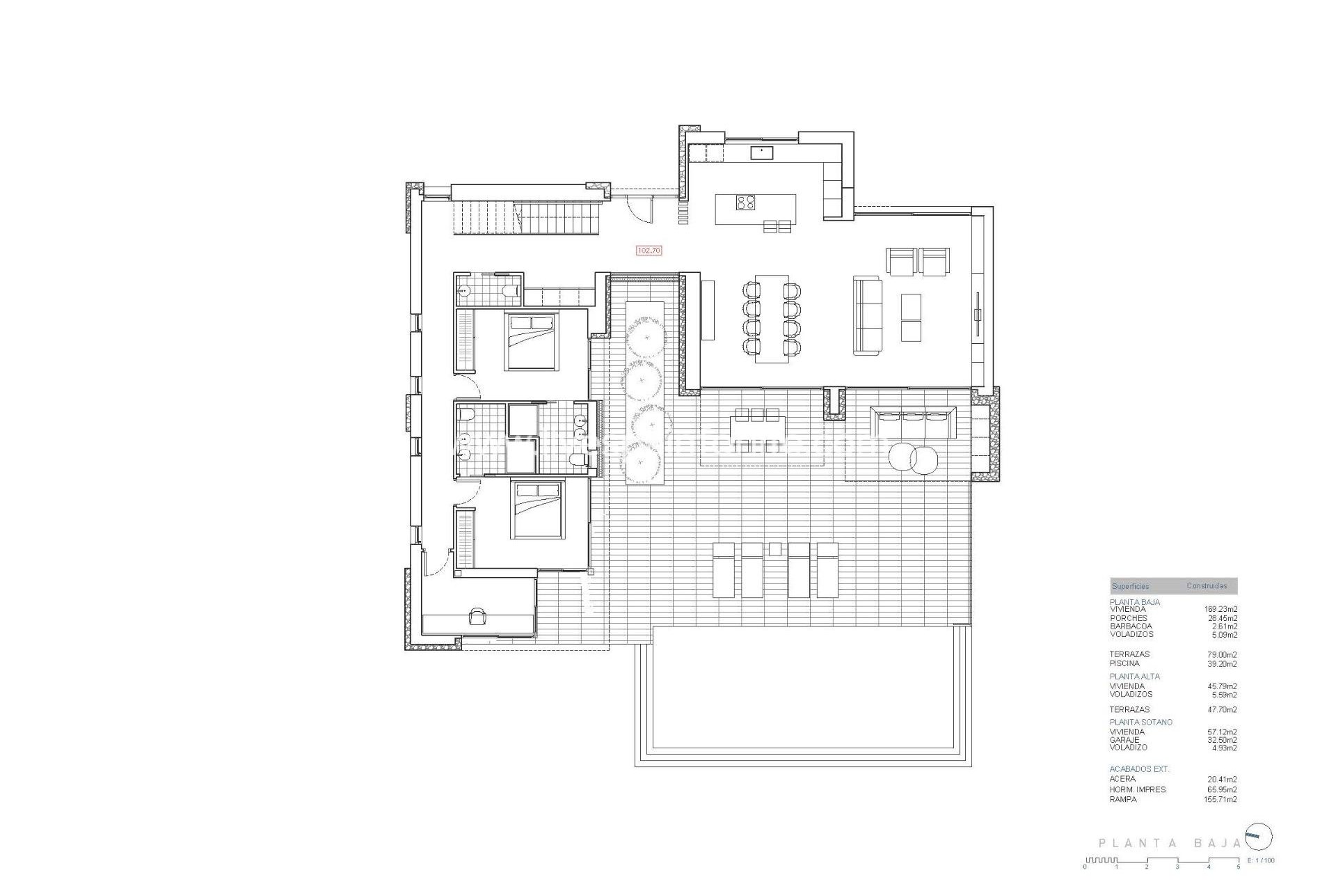 Nouvelle construction - Villa (indépendant) -
Benissa