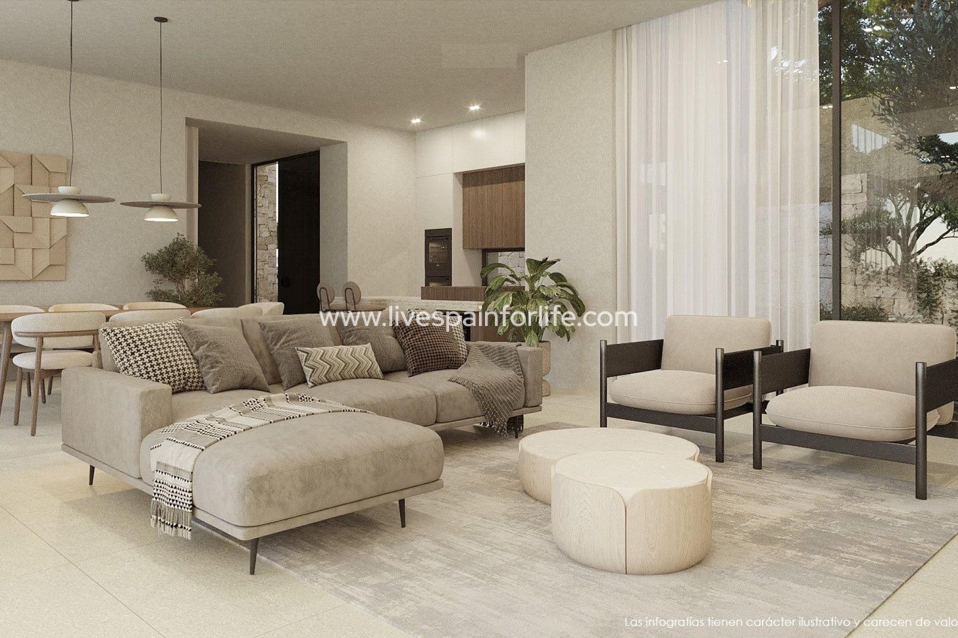 Nouvelle construction - Villa (indépendant) -
Benissa