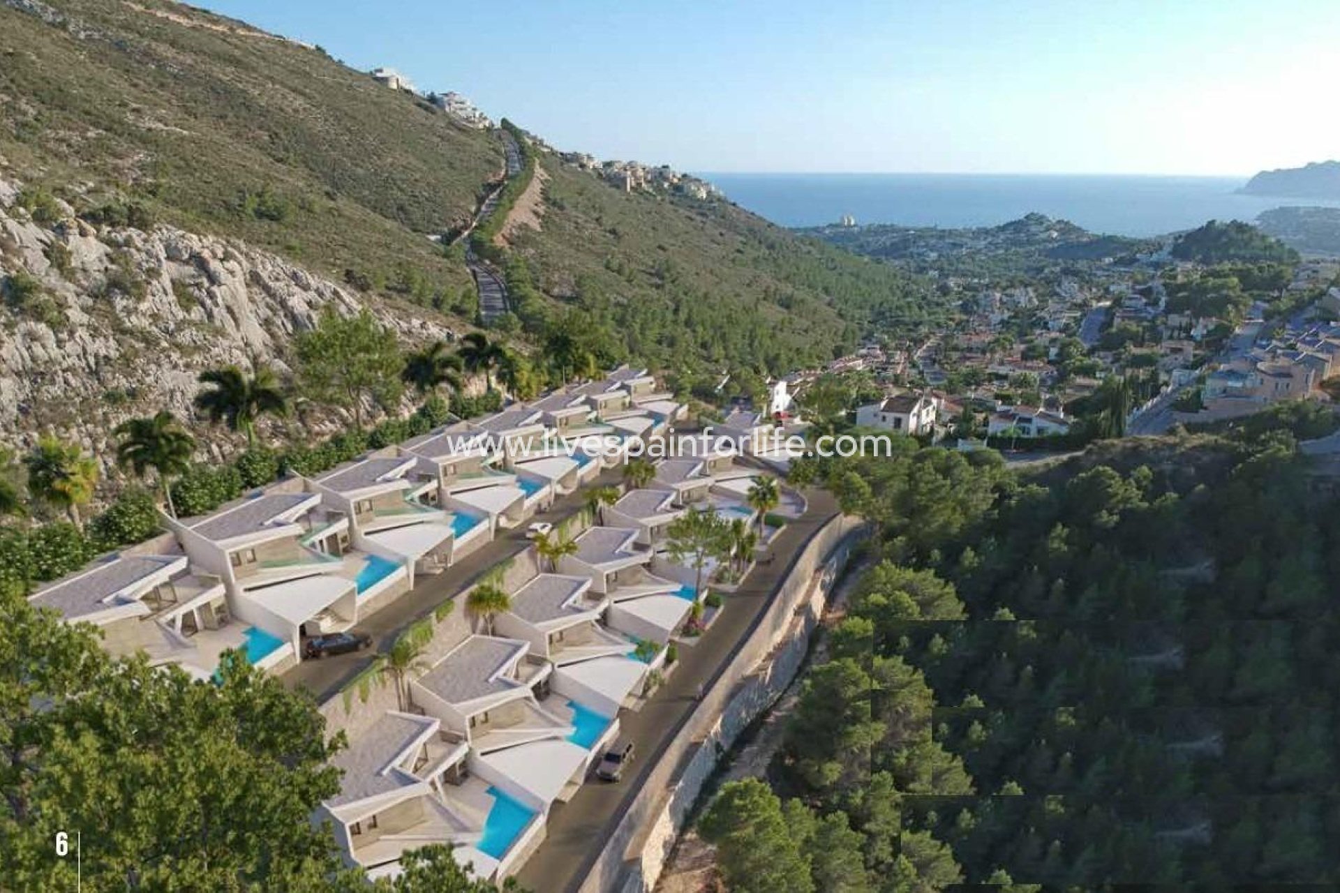 Nouvelle construction - Villa (indépendant) -
Benitachell - Golden Valley