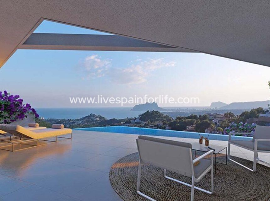 Nouvelle construction - Villa (indépendant) -
Benitachell - Golden Valley