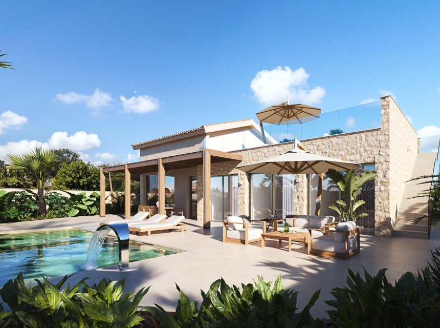 Nouvelle construction - Villa (indépendant) -
Cabo de Palos - Cala Flores