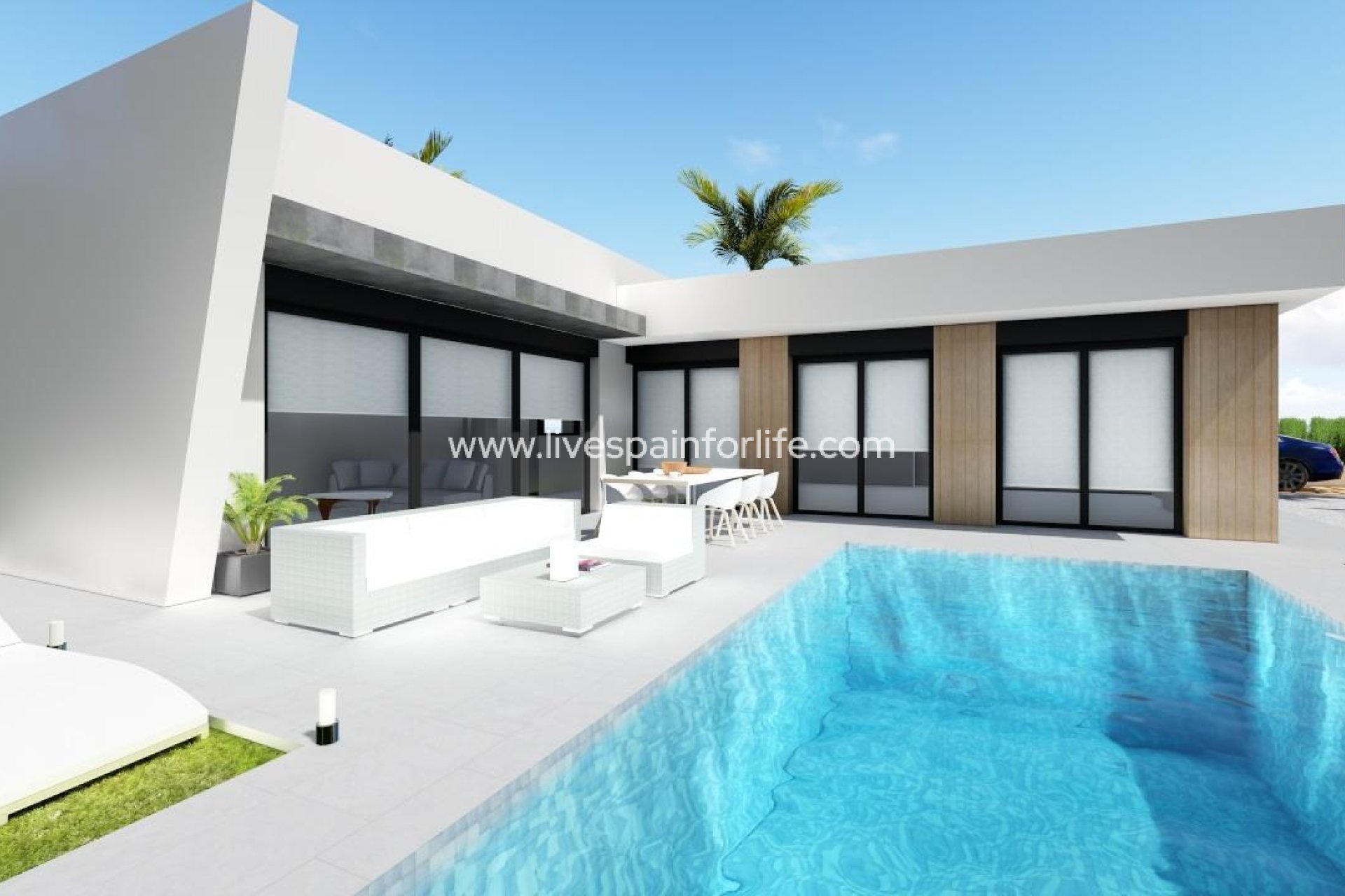 Nouvelle construction - Villa (indépendant) -
Calasparra - Coto Riñales