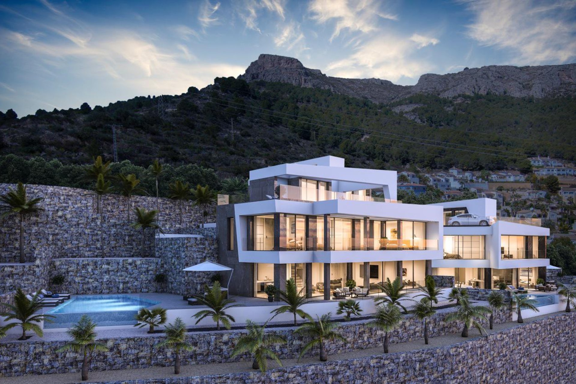 Nouvelle construction - Villa (indépendant) -
Calpe - Cucarres