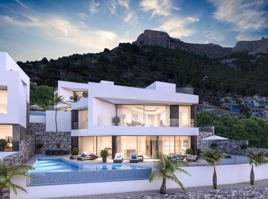 Nouvelle construction - Villa (indépendant) -
Calpe - Cucarres