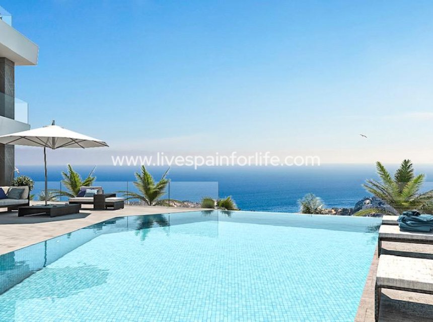 Nouvelle construction - Villa (indépendant) -
Calpe - Cucarres