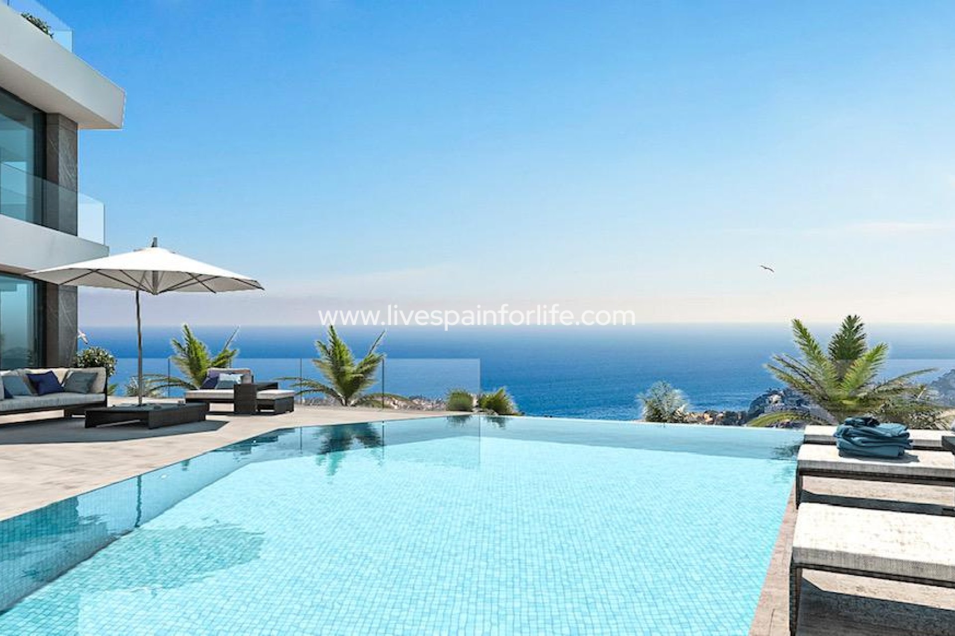 Nouvelle construction - Villa (indépendant) -
Calpe - Cucarres