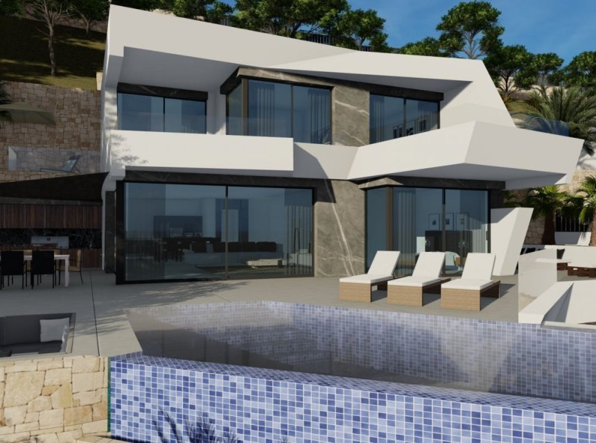 Nouvelle construction - Villa (indépendant) -
Calpe - Maryvilla