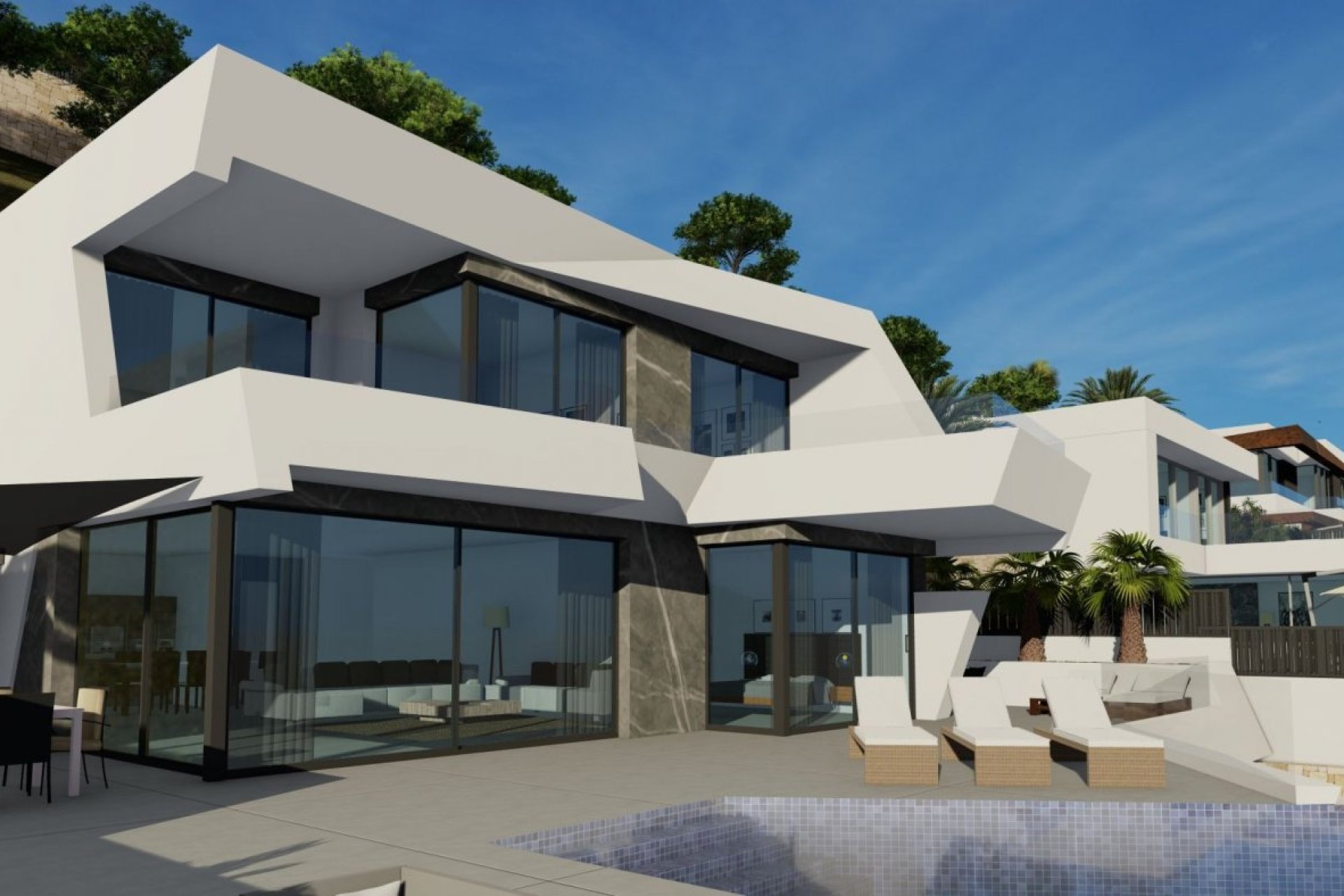 Nouvelle construction - Villa (indépendant) -
Calpe - Maryvilla