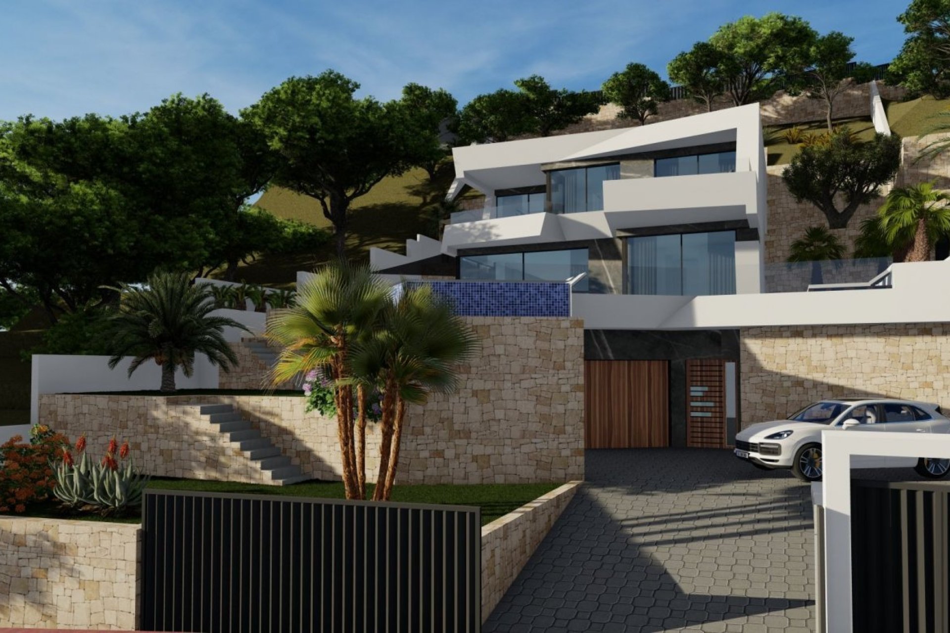 Nouvelle construction - Villa (indépendant) -
Calpe - Maryvilla