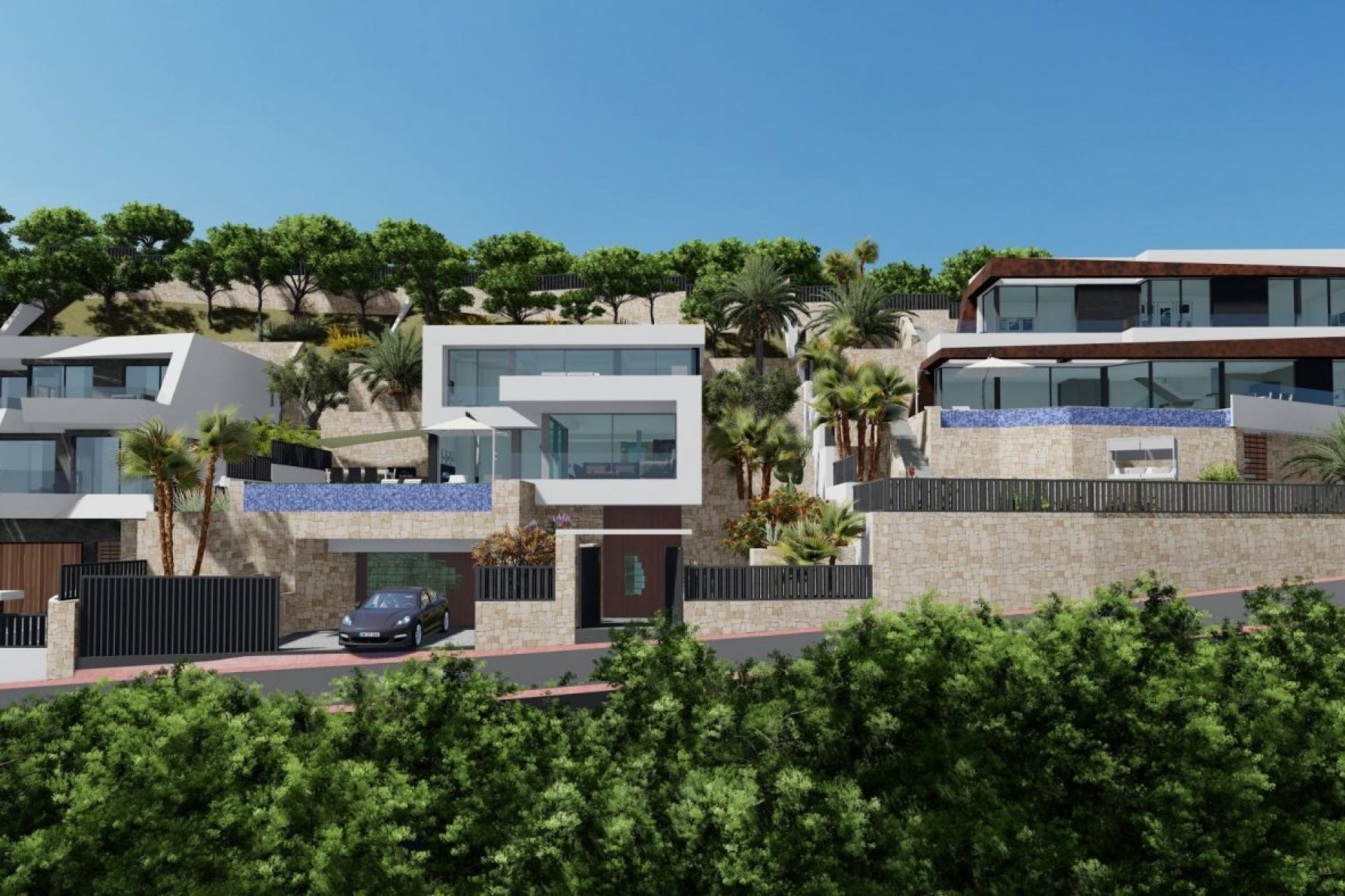 Nouvelle construction - Villa (indépendant) -
Calpe - Maryvilla