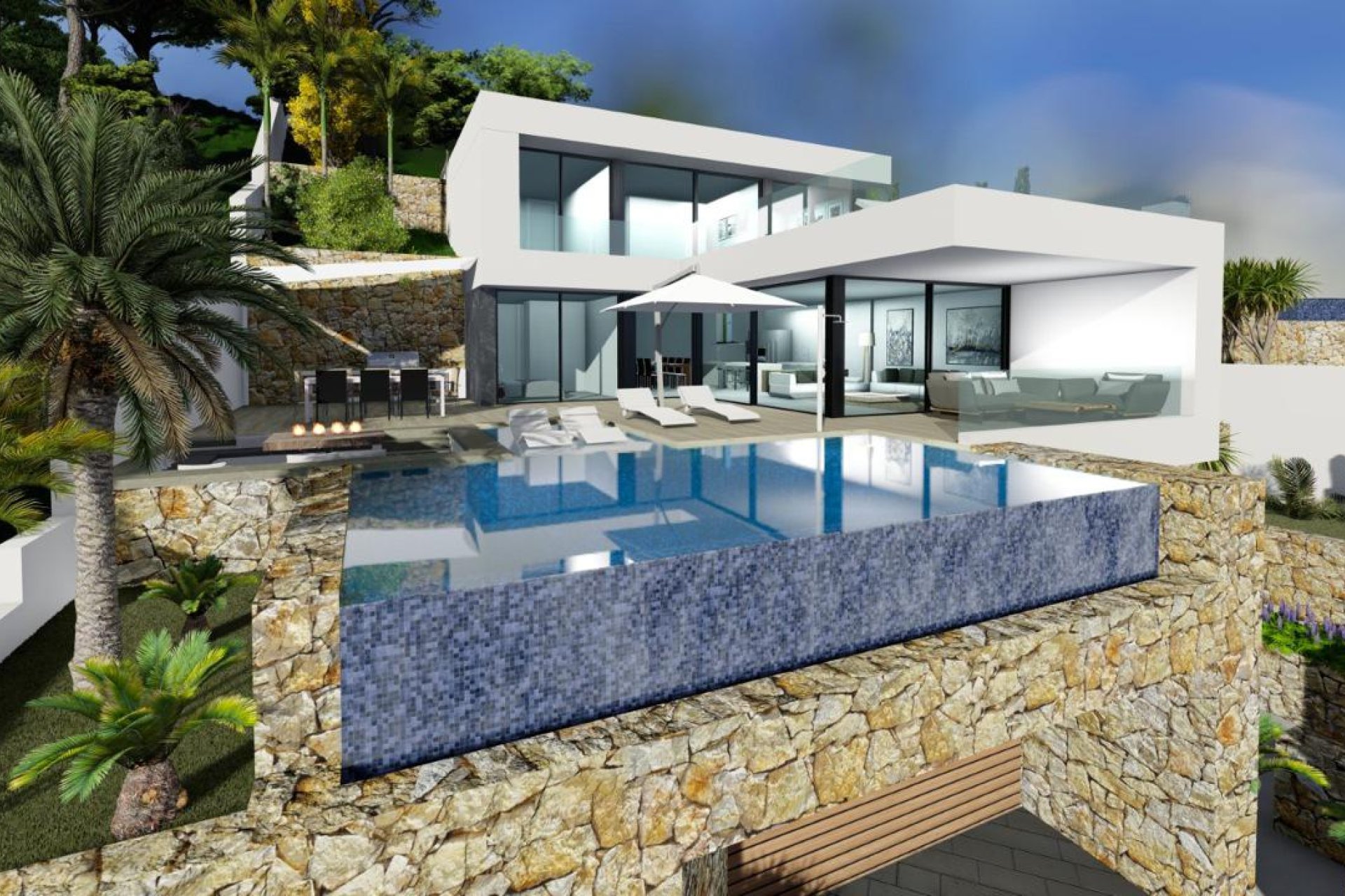 Nouvelle construction - Villa (indépendant) -
Calpe - Maryvilla