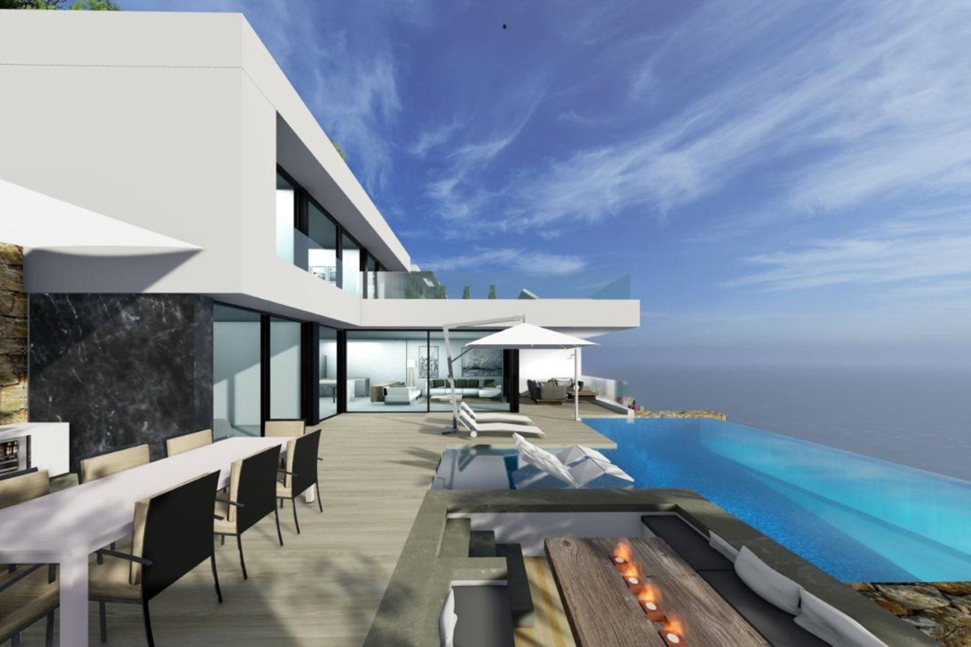 Nouvelle construction - Villa (indépendant) -
Calpe - Maryvilla