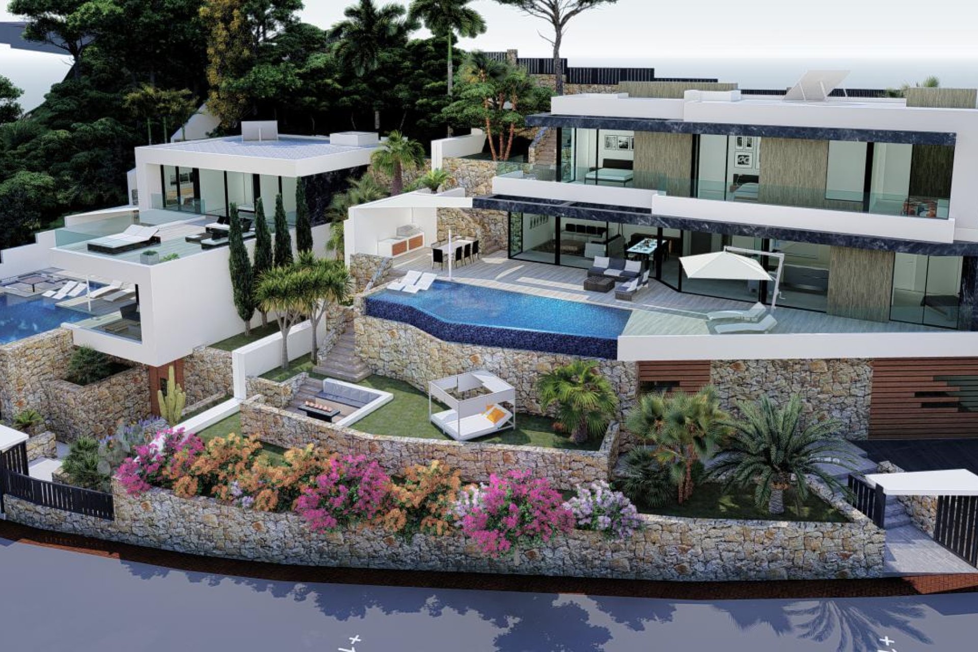 Nouvelle construction - Villa (indépendant) -
Calpe - Maryvilla