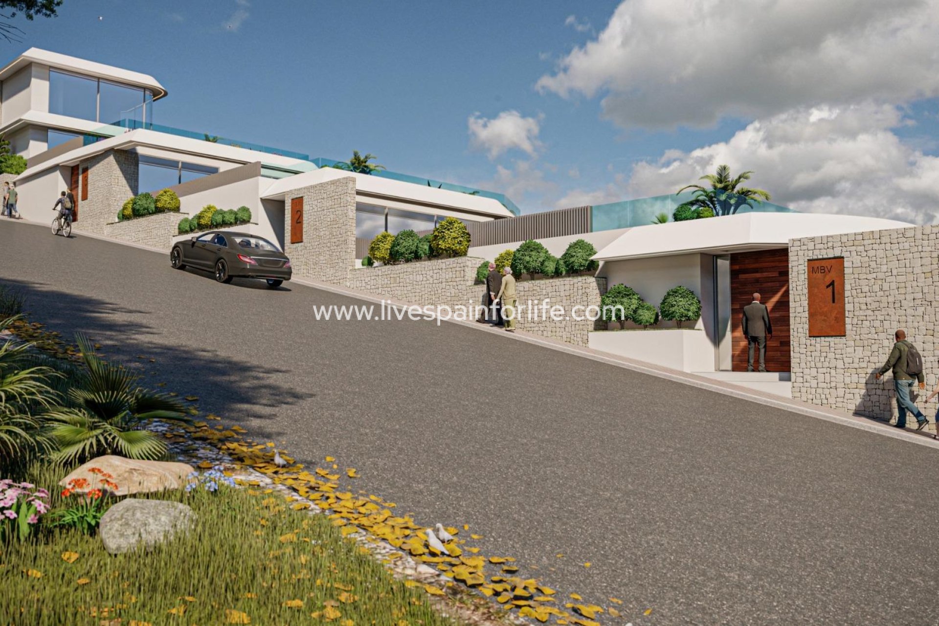 Nouvelle construction - Villa (indépendant) -
Calpe - Mascarat