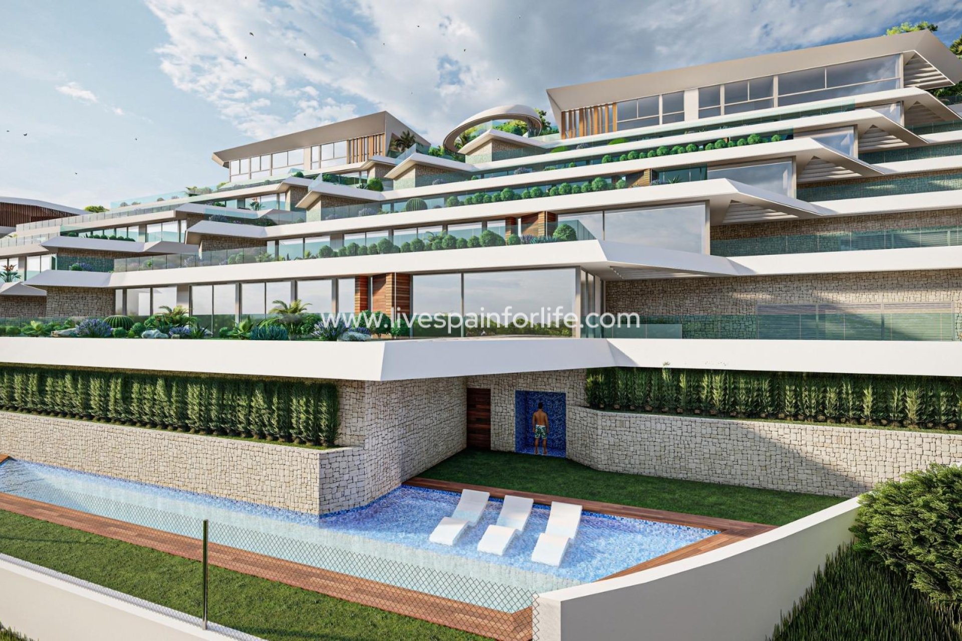 Nouvelle construction - Villa (indépendant) -
Calpe - Mascarat